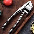 thumbnail image 5 of Garlic Press Garlic Crusher Stainless Steel Garlic Press, Professional Crusher Convenient Dishwasher Clean Garlic Crusher With Non-slip Handle For Res, 5 of 5