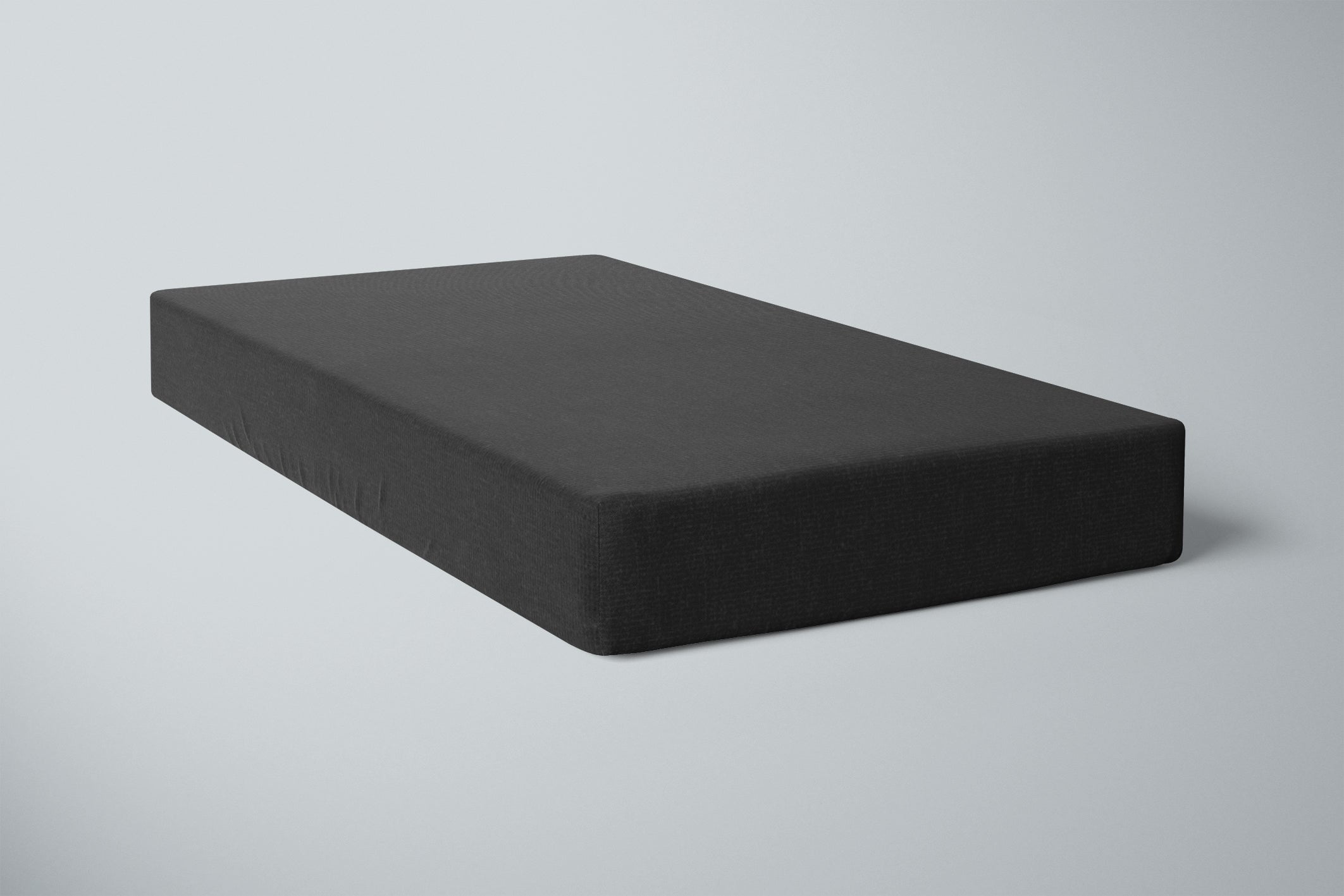 One Kind Premium Bamboo Fitted Crib Sheet for Standard Baby Crib Mattress | Black