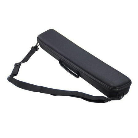 ZPAQI Fishing Tackle Organizers Portable Shockproof Fishing Rod Reel Storage Case