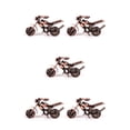 thumbnail image 2 of Billuyoard Auténticos vehículos de True Metal: modelo de motocicleta altamente detallado y articulado Arte del hierro Gran idea de regalo bronce Type2 NO2, 2 of 6