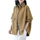 thumbnail image 2 of Chaquetas y abrigos casuales sin capucha de manga larga, chaqueta holgada, holgada, informal, versátil, cortavientos, camisa de manga larga, blusa para mujer, 2 of 8