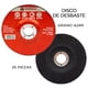 thumbnail image 4 of Disco de desbaste Maraga 5" 25 Piezas, 4 of 5