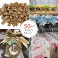 thumbnail image 5 of RUseeN 3.1" Satin Gift Wrap Bows Satin Small Mini Bows for Gift Wrapping Premade Satin Bows for Making Crafts Baby Shower Birthday Party Wedding Decorations, 50 PCs, 5 of 7