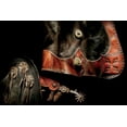 thumbnail image 2 of Dawson, Robert 24x17 White Modern Wood Framed Museum Art Print Titled - Hard Rider, 2 of 4
