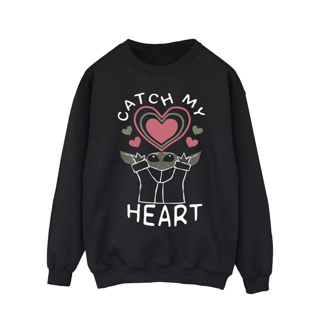 Star Wars Mandalorian Chandail Molletonné pour Hommes « Catch My Heart »