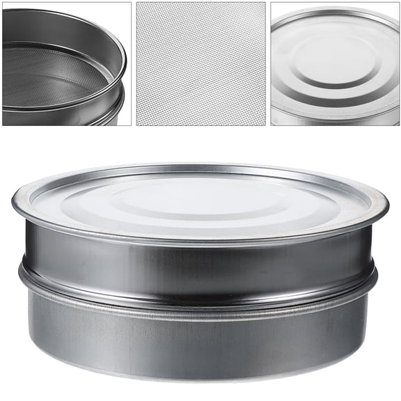 1 Set Stainless Steel Stackable Sprouter Starter Tray Growing Kit