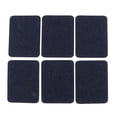 thumbnail image 1 of 6pcs Parches de Mezclilla de Ropas de Demin Rectangul Sunnimix Parches de hierro sobre denim, 1 of 6