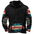 thumbnail image 2 of Sudadera con capucha vintage para hombre 2024, jerséis casuales de manga larga, ropa para hombre, tops con estampado Harajuku, sudaderas de gran tamaño con capucha, 2 of 5