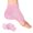 Pink, variant on Rizzsoles Height Max Socks 3 Inch Height Increase Insoles Invisible Heel Lift Shoe Pads