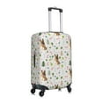 thumbnail image 3 of Kdxio German Shepherd Dog Pattern Luggage Cover for Travel,Elastic and Durable,Fits 18-32 Inch,-No luggage included, 3 of 8