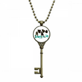 thumbnail image 1 of Ángulo de rotura Llavero Collar Colgante Bandeja Cadena Embellecida Unbranded M, 1 of 3