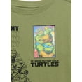 thumbnail image 2 of Teenage Mutant Ninja Turtles Boys Tee and Shorts Casual Set, 2-Piece, Sizes 4-10, 2 of 3