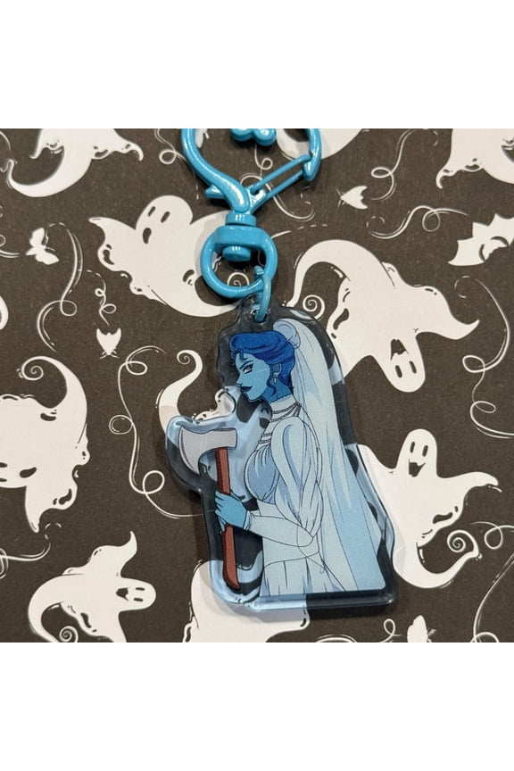 Oopsie Haunted Bride Keychain (1 keychain)