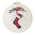 thumbnail image 1 of pitrice Embroidery Christmas DIY Craft Crossed Stitch Festival Decoration Handwork Kit Gift, S340, Type 4, 1 of 9