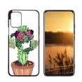 thumbnail image 1 of Compatible with LG K62 Phone Case, succulents-plants-0 Case Silicone Protective for Teen Girl Boy Case for LG K62, 1 of 1