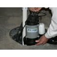 thumbnail image 2 of Blue Angel Pump 4914347 Blue Angel 0.5 HP 5100 gph Cast Iron Submersible Sump Pump, 2 of 2