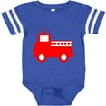 thumbnail image 3 of Inktastic Cute Red Firetruck Boys or Girls Baby Bodysuit, 3 of 5