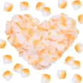 thumbnail image 1 of Uxcell 3000-Pack Silk Artificial Flower Rose Petals, 1.97x1.97 Inch Silk Rose Petals for Wedding/Party [White+Yellow], 1 of 1