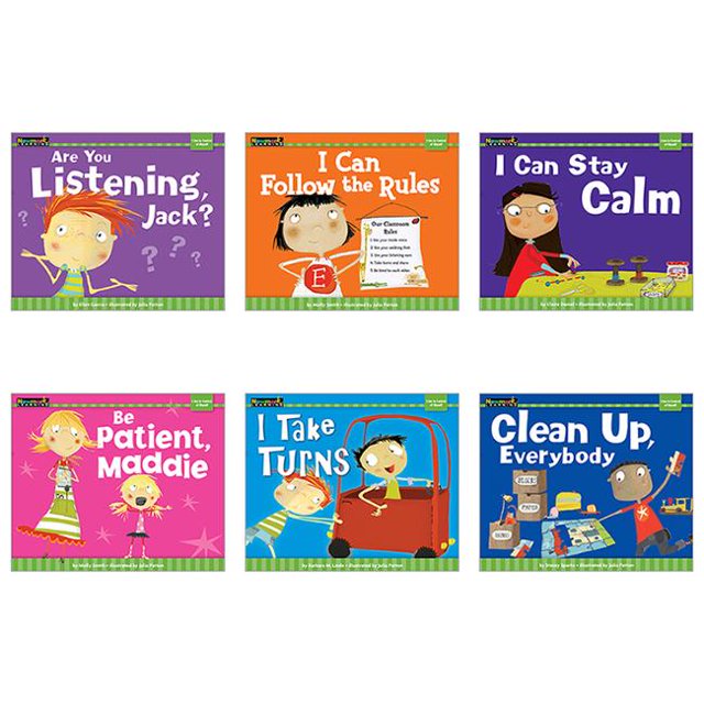 Newmark Learning Myself Readers 6Pk I Am In Control