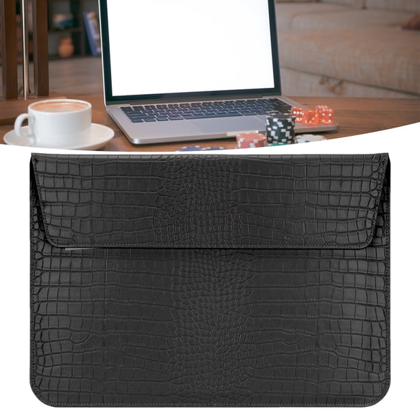 Funda para Portátil de 154 Pulgadas Ligera Ultrafina de Poliuretano para Tableta Y Portátil de Menos de 154 Pulgadas Diseño de Hebilla Magnética Bolsa de Poliuretano ANGGREK Otros