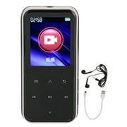 MP3 Player Bluetooth HiFi HD 1.8 Inch Screen Reading Recording Portable Video Music Player for Running Learning 8GB