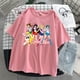 thumbnail image 1 of Camiseta feminina manga curta fofa em anime com estampa de Sailor Moonpangjing, 1 of 4