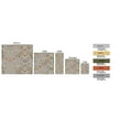 thumbnail image 2 of Furnish My Place Abstract Runner Rug - 2 ft. x 8 ft., Light Grey, Floor Rug with Rustic Print, 2 of 9
