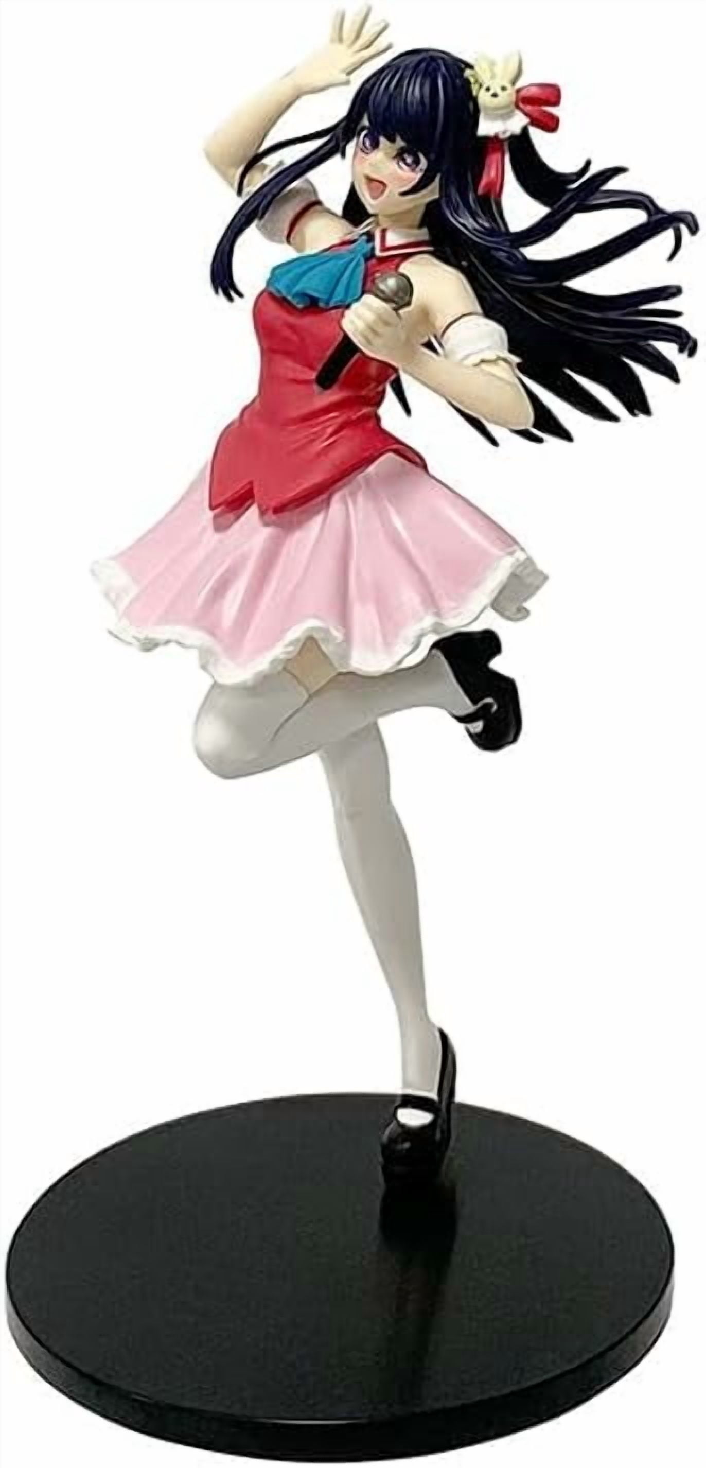 Newly Yumana Arima‌ Figure Hoshino Ai Figure Standing Uniform Action Figures 18cm/7.1inch PVC Character Figurine Model Handicrafts for Anime Fans Gift (a)