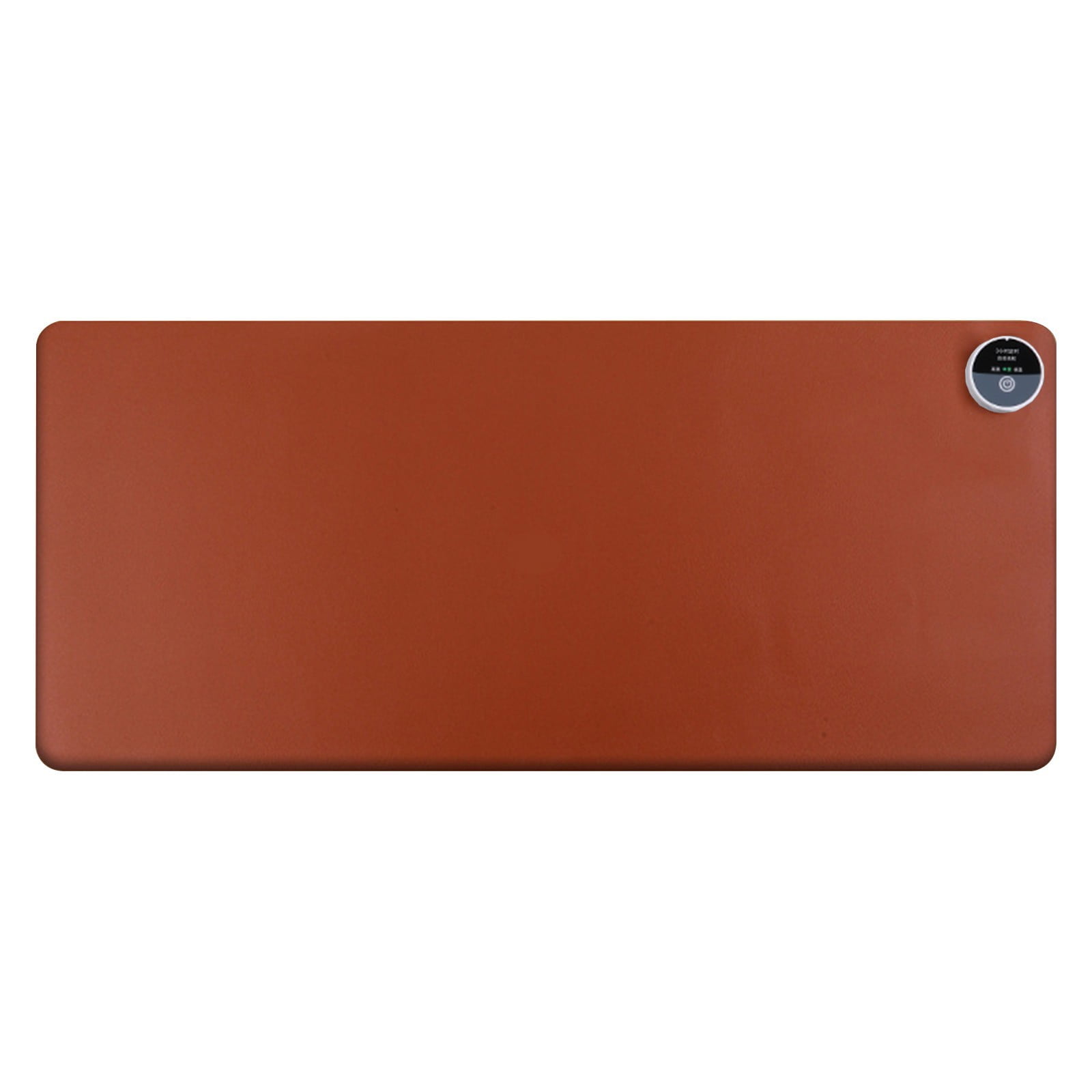 Heated Mouse Pad Desk Warmer - 31.49x12.9in Office Desktop Heating Mat, 35-55°C Constant Temperature Hand Warmer with Auto Shutoff, Non-Slip Table Mat for Home Winter Use