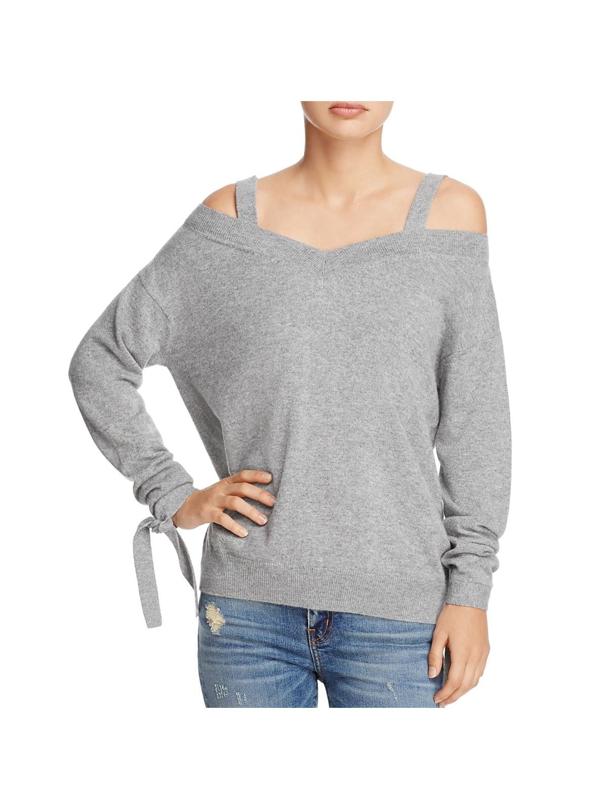 theory off shoulder sweater