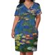 thumbnail image 2 of Vestido holgado con bolsillos de Claude Mt Nenúfares (8) vestidos cortos atrevidos y elegantes vestidos de mujer en oferta, 2 of 6