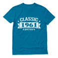 thumbnail image 1 of Tstars Mens 60th Birthday Gift Birthday Gift for 60 Year Old Shirt 1961 Classic Edition Graphic Tee Birthday Party Birthday Shirts for Men T Shirt, 1 of 5