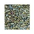 thumbnail image 4 of Miyuki Delica Seed Bead 11/0 Metallic Green AB, 4 of 5