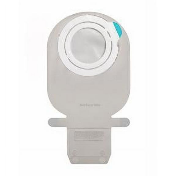 Filtered Ostomy Pouch SenSura Mio Flex EasiClose  Two-Piece System Maxi Drainable Box of 10