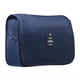 thumbnail image 1 of , , Artículos de Tocador Impermeables de Gran Capacidad de Tamaño de Viaje, Bolsa Organizadora de Maquillaje Azul Marino, 1 of 7