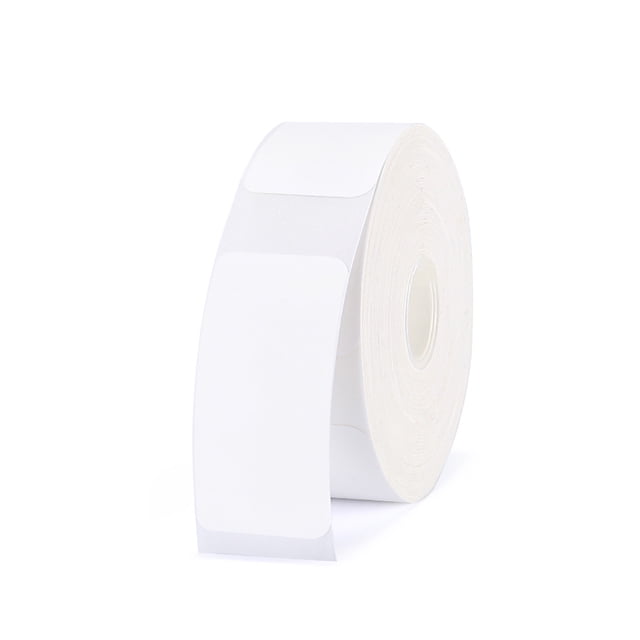 Matsuzay Rollo de papel térmico Anti-aceite Autoadhesivo Fecha Precio Joyería Collar Recibo Maker Etiqueta de bolsillo Oficina en casa cartulina 15x30mm