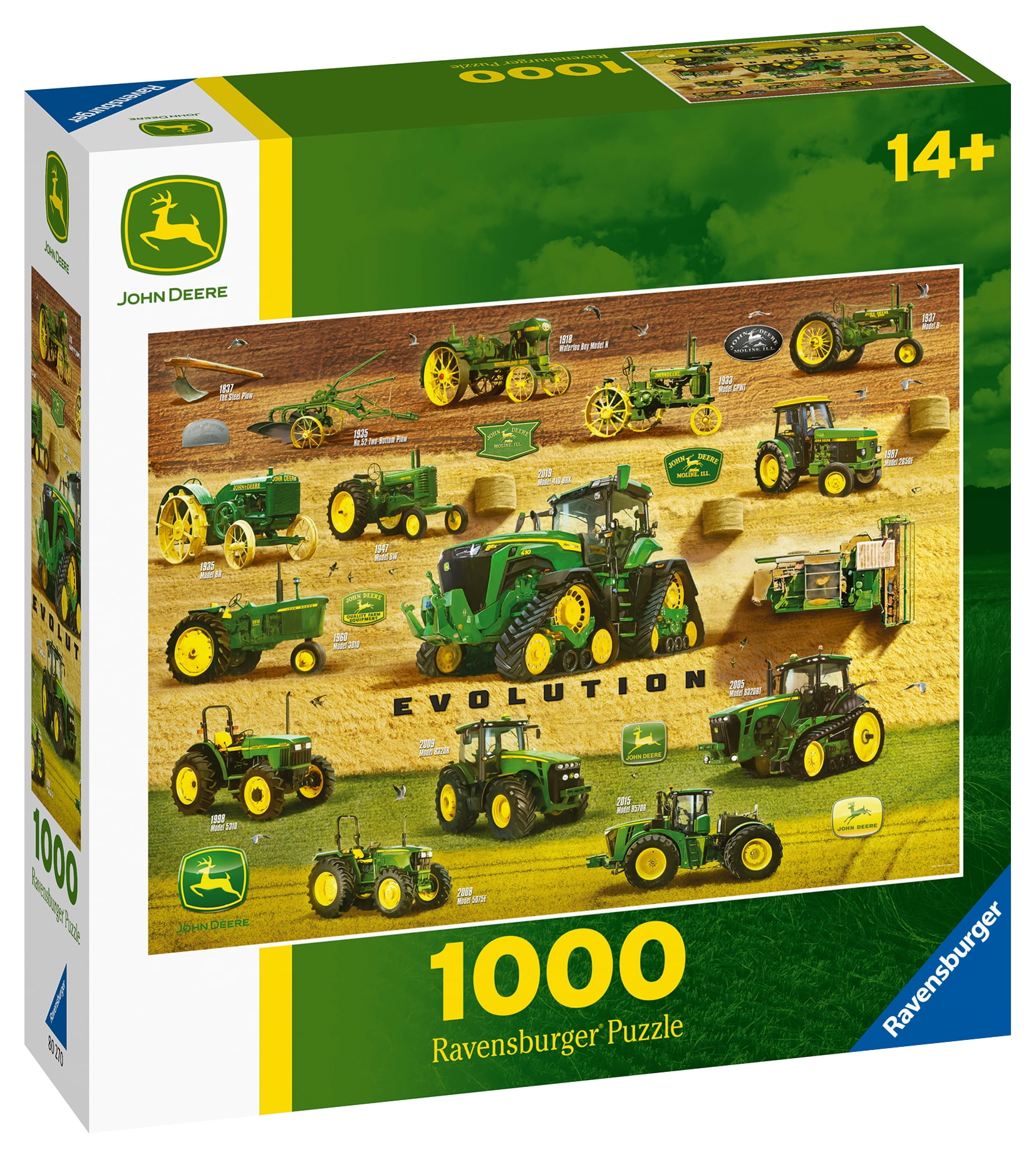 Ravensburger Great Outdoors Puzzle Series, Legacy, 300 Piece Jigsaw Puzzle