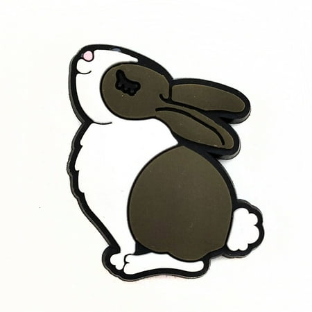 

Hot 1pcs Cute Animal Dinosaur Shoe Charms Cartoon Panda Color DIY Sandals Buckle Accessories Decorate Kids Boys Girls Party Gift 10