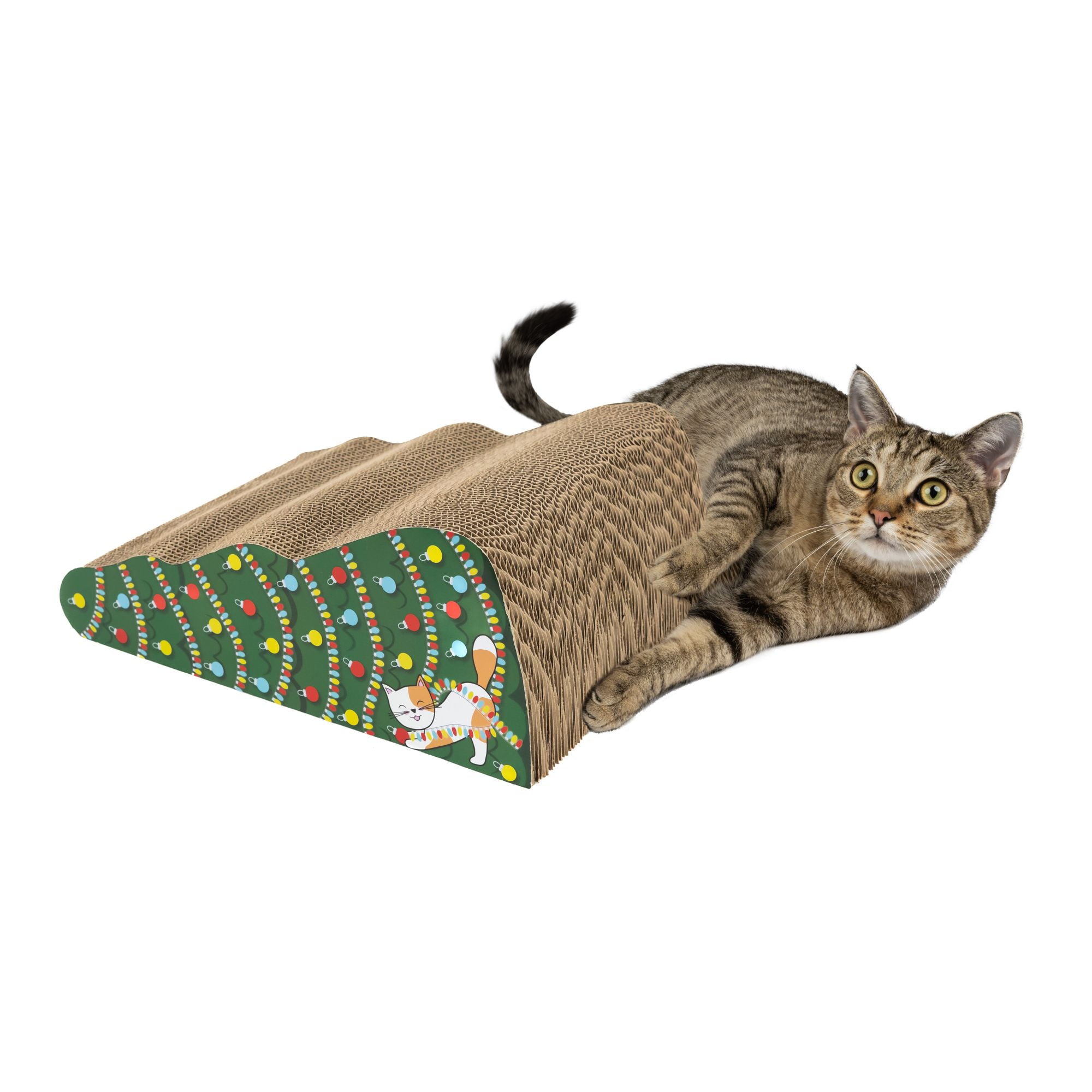 Kitty City Christmas Tree Scratcher
