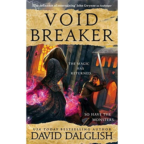 Voidbreaker (Paperback) by David Dalglish