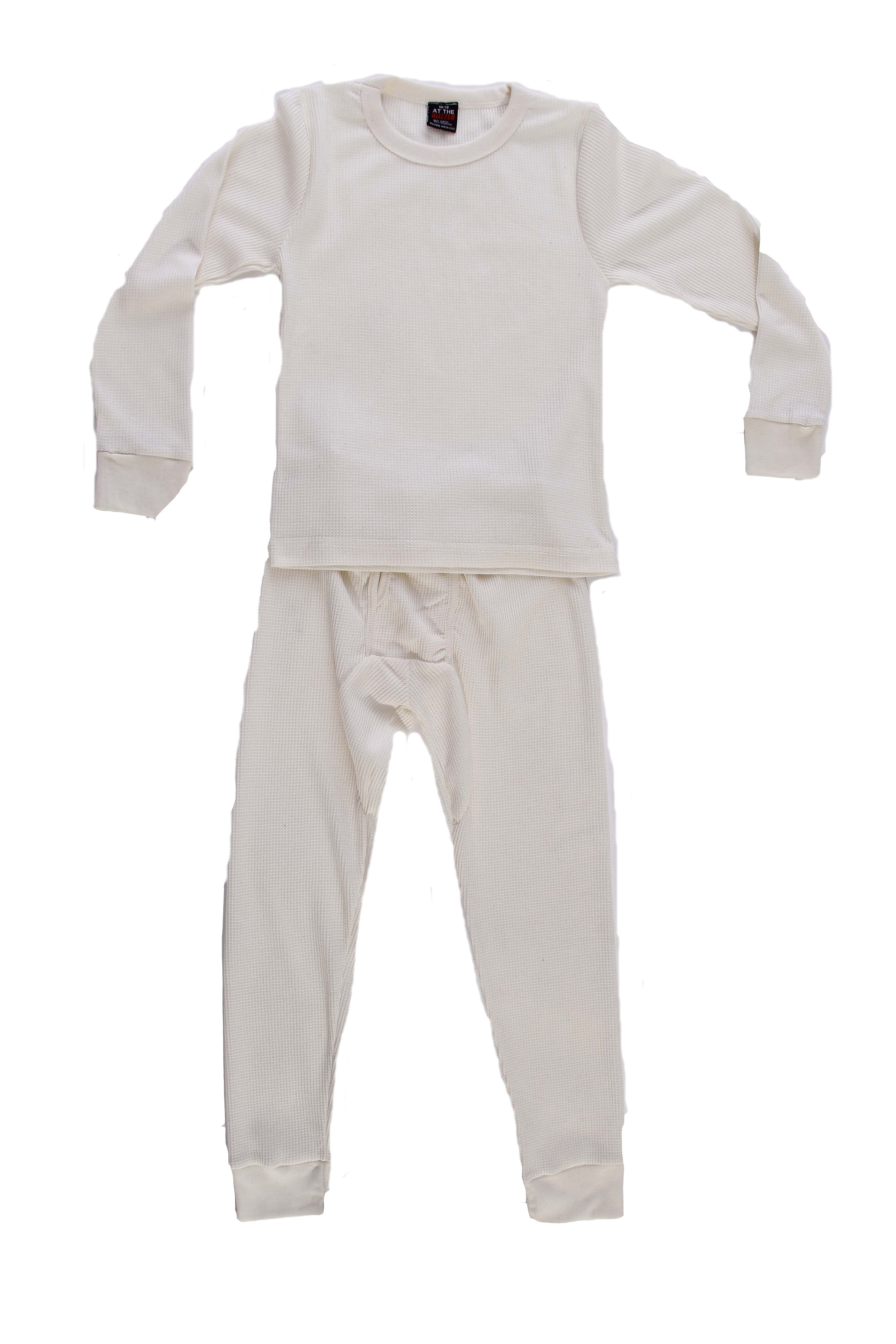 At The Buzzer Thermal Underwear Set for Boys 