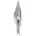 thumbnail image 2 of LiviNest 50x60 Throw Blanket 2 Pack: Recycled Cotton Gray White Stripes - Home Office Decor & Sofa Bed Accent for Remote Workers & Small Apartments, 2 of 5
