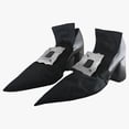 thumbnail image 4 of Adult Pointy Witch Shoe Covers, 4 of 5