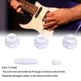thumbnail image 4 of Electric Guitar Volume Control Knob Plastic Multifunctional Speed Volume Tone Knob for ST SQ Electric Guitars, 4 of 7