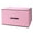 pink, variant on Honeier Toy Storage Collapsible Toy Box with Lid 24 x16 x12 inches Large Toy Chest Organizer for kids Clothes Storage Bin, Grey