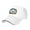 White, variant on Uc Davis Aggies University Casual Sandwich Baseball Cap Adjustable For Men For Women