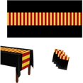 thumbnail image 1 of wonima02 Wizard Tablecloth Birthday Party Decoration，4Pcs Waterproof Disposable Table Cover for Magical Party Halloween Decoration 54 x 108 Inch, 1 of 1