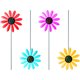 thumbnail image 5 of GOOHOCHY 4pcs estacas de flor de hierro, 5 of 6
