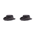 thumbnail image 2 of Sombrero de pescador Minnieouse para mujer con protección solar ajustable Negro 2Conjunto, 2 of 6