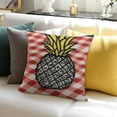 thumbnail image 3 of Throw Pillow Covers Home Decor Leaf Fruit Pillow Cases Decorative, 3 of 5